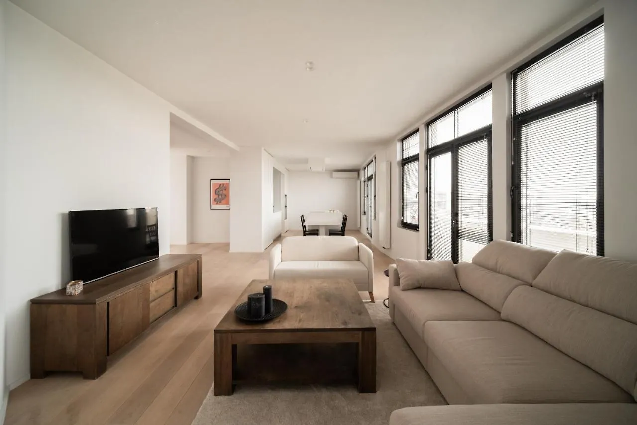 Luxurious Penthouse On Prime Location Antwerp Apartment