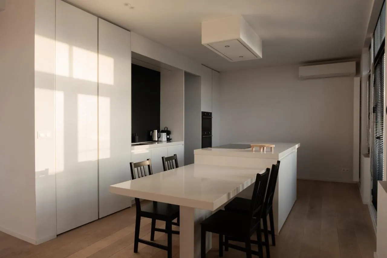Luxurious Penthouse On Prime Location Antwerp Apartment