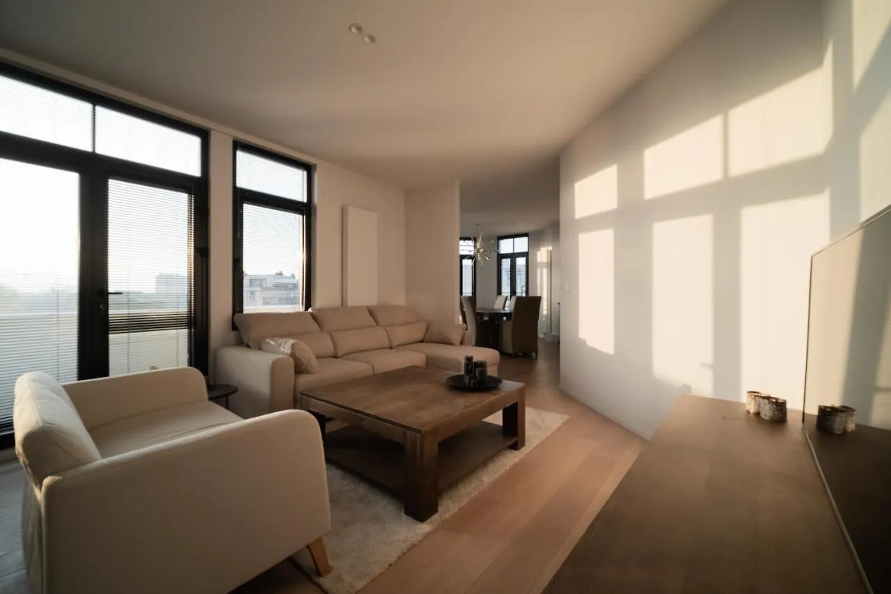 Luxurious Penthouse On Prime Location Antwerp Apartment