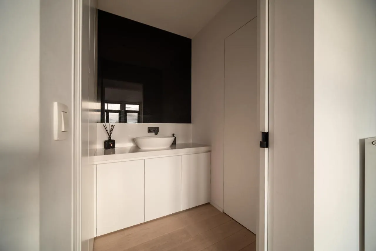 Luxurious Penthouse On Prime Location Antwerp Apartment Belgium