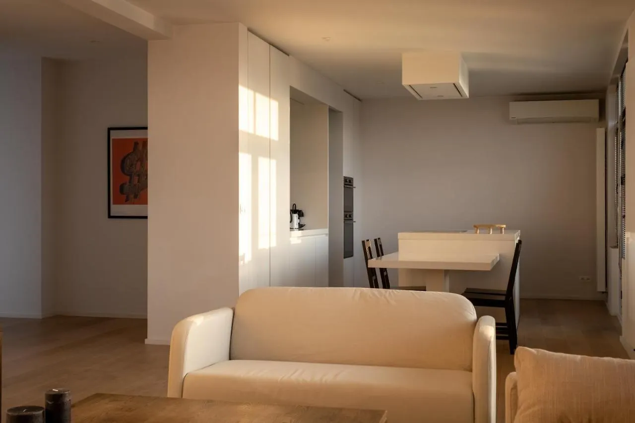 Luxurious Penthouse On Prime Location Antwerp Apartment