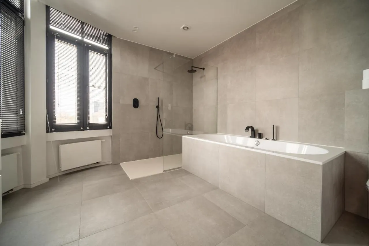 Luxurious Penthouse On Prime Location Antwerp Apartment