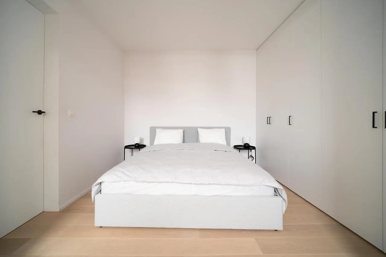 Luxurious Penthouse On Prime Location Antwerp Apartment