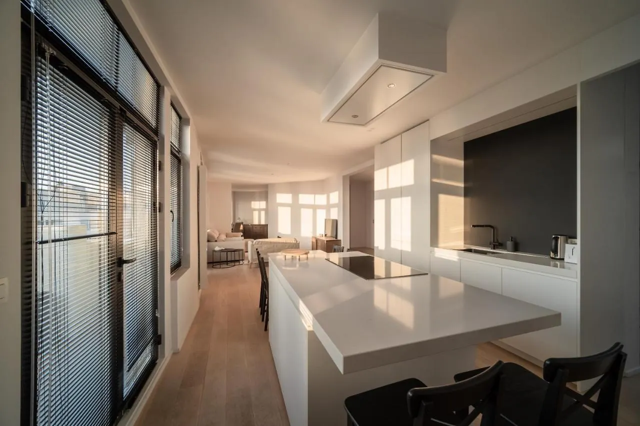 Апартаменты Luxurious Penthouse On Prime Location Антверпен
